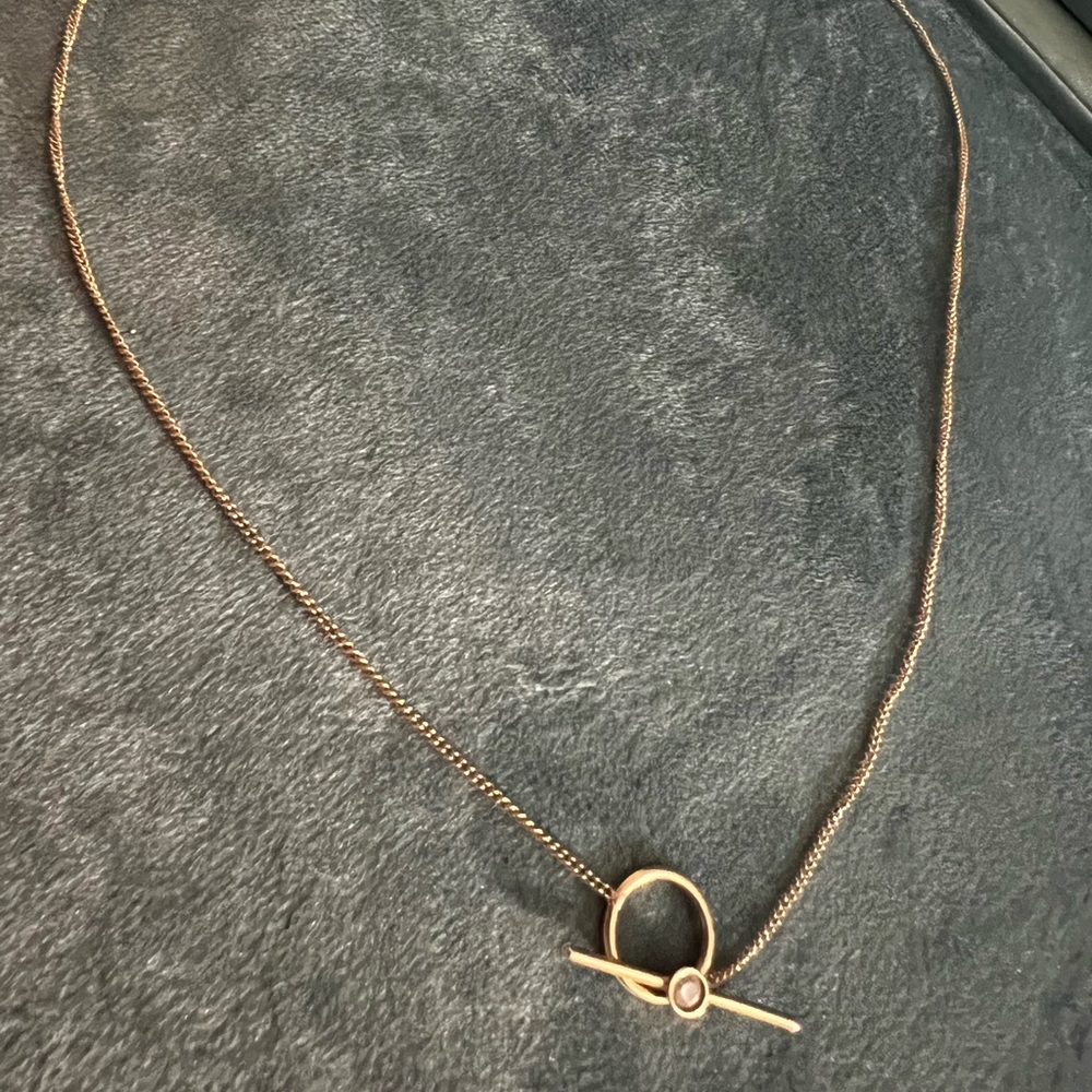 Ariel Gordon 14k Yellow Gold Diamond Axis Wrap Chain